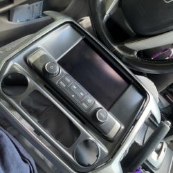 Silverado 2016 In dash 