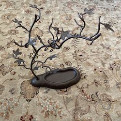 Metal Tree Jewelry Holder