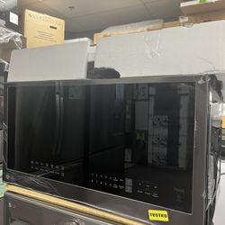 Microwave, 30’ Over The Range LG New Open Box With 1 Year Warranty. Installation Service 