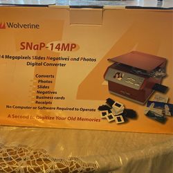 Snap-14mp Digital Converter 