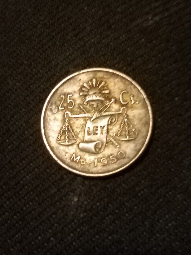 1950 25 Centovos