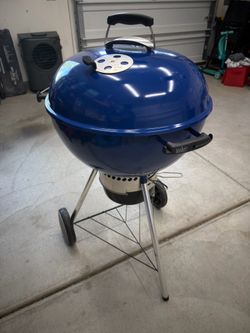 Weber Master Touch Grill