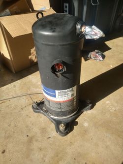 4ton compressor Use but work like a champ