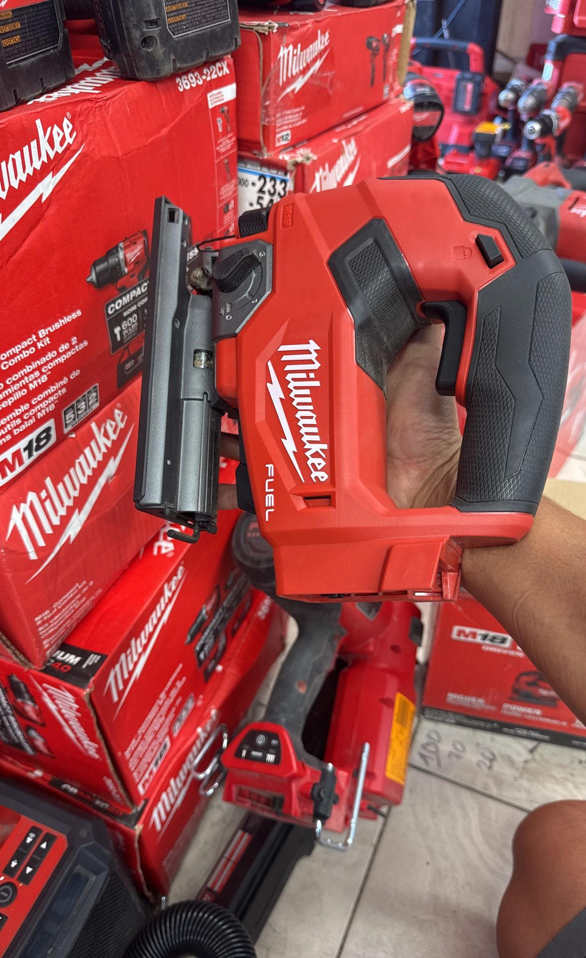 Milwaukee M18 Fuel Jigsaw Tool Only
