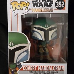 Funko Pop Star Wars Covert Mandalorian 352