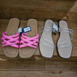 New womans size 11 Sandal bundle 
