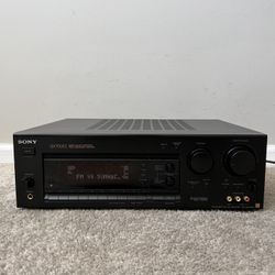Sony STR-GX700ES ES Series 5.1 Home Theater Surround Receiver 