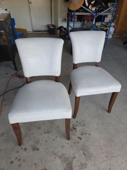 4 dining chairs