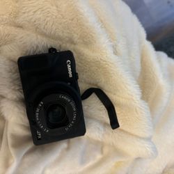 black canon g7x mark iii power shot
