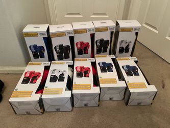 Boxing gloves 35$