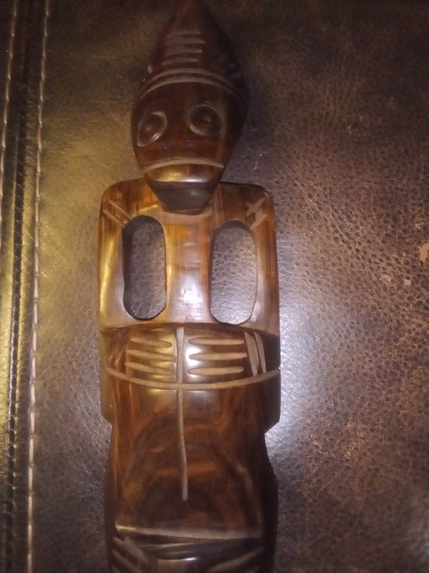 Brown Heavy Statue,$20,It's 10 In Tall