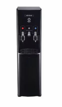 Primo 5-Gallon Bottom Load hTrio Single-Serve Coffee Maker Black Water cooler