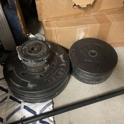 Weights With Bar!