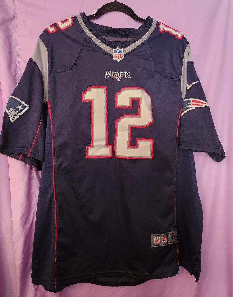 Patriots Stitched Jersey XL 