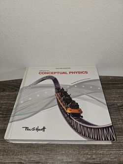 Conceptual Physics Book For Teachers