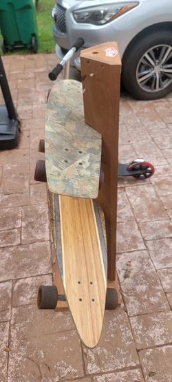 Base for skates and Scooter