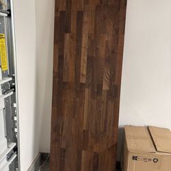 Ikea Karlby Countertop Walnut 74 X 1 1/2”