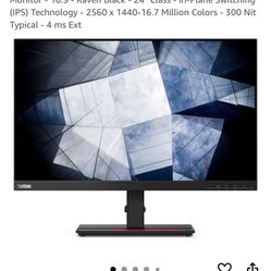 Brand New Monitor LCD