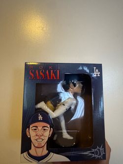 Roki Sasaki Bobblehead