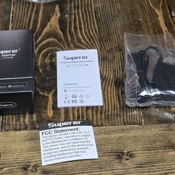 Superer 15V Charger Fit for Philips Norelco HQ8 5000 6000 7000 9000 Series, Multigroom MG5750 MG7750 MG7770 MG7790 QP6531 BG7030 BG7040 BG5025