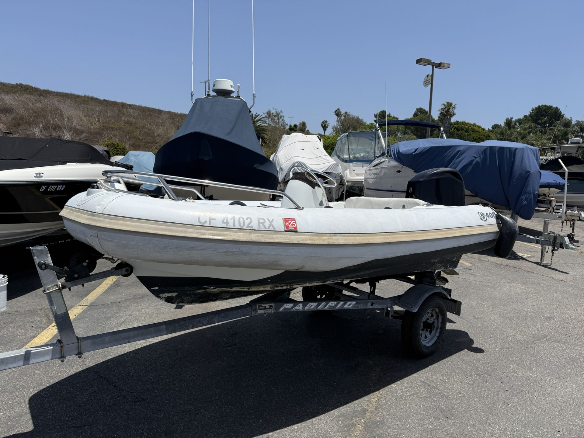 2014 Mercury Marine M400