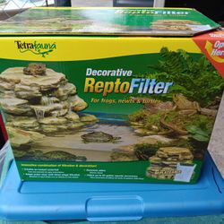 Decorative Reptor Filter