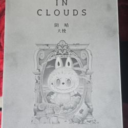 Labubu Angel In The Clouds Zimomo