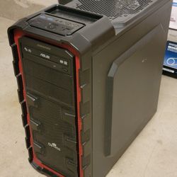 ASUS PC With EVGA 9800 GT. Retro Gaming