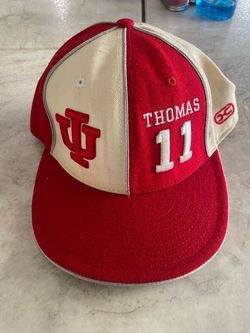 Isiah Thomas #11 Indiana Hoosiers Hardwood Legends Cap Hat Size 7-5/8