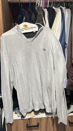 Lacoste 🐊 Mens Cotton Sweatshirt 4xl