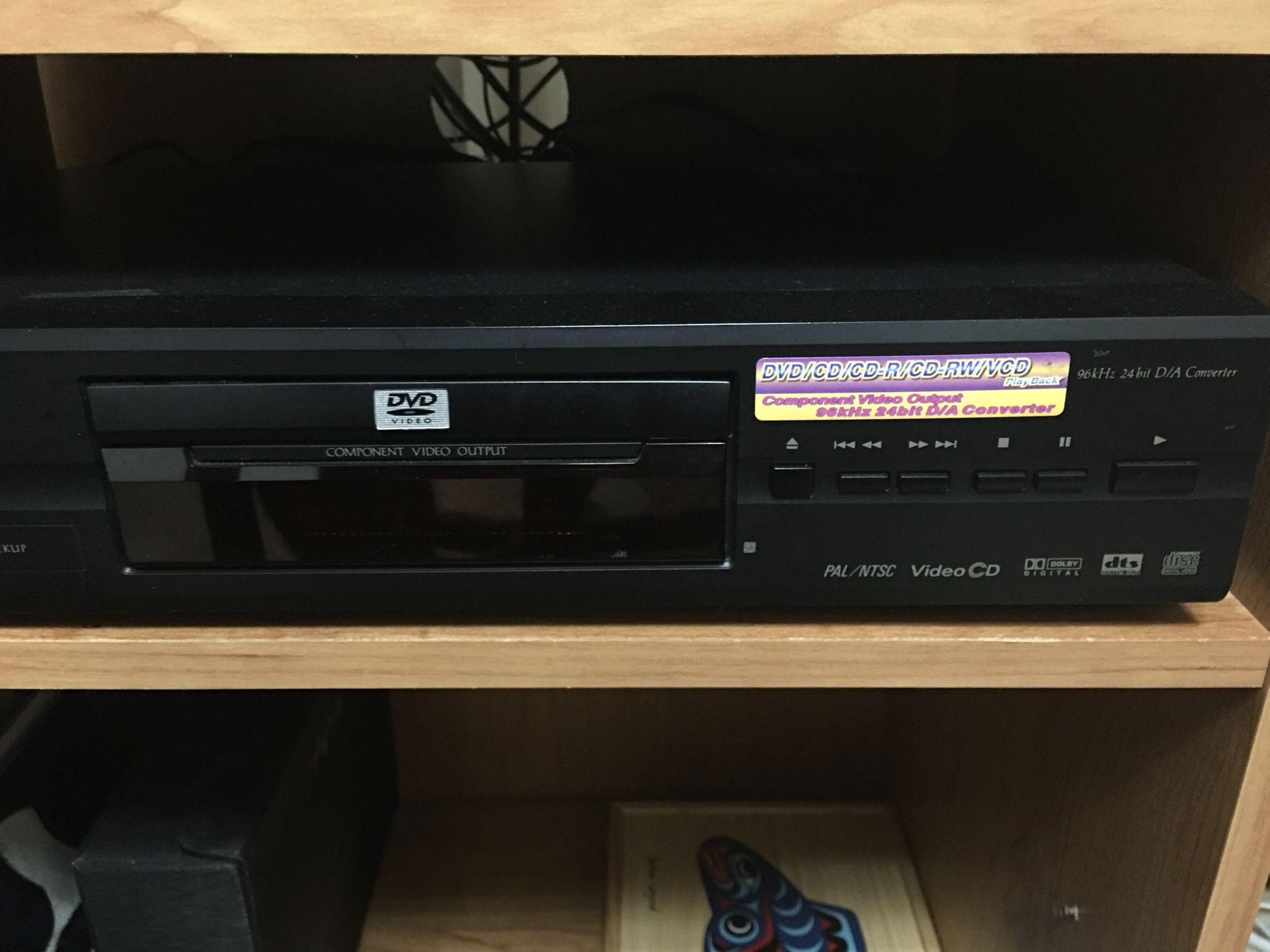 Pioneer DV-344 DVD player