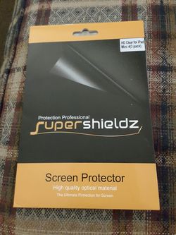 Ipad mini 4 HD clear screen protector
