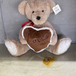 11.5” Stuffed Bear