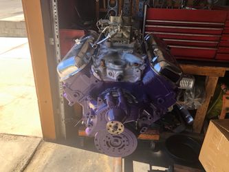 454 BBC REBUILT HOLLEY ARP