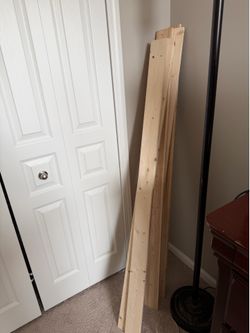 Queen Bed Slats (x6)