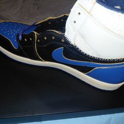 Jordan 1 High Og Fragment Uniin Navy Size 13m