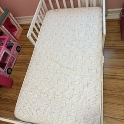 Toddler Bed with  Mattress – Gently Used