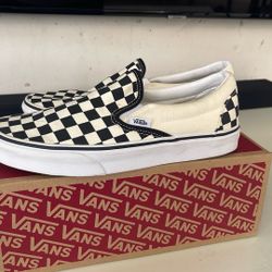 Vans Classic Checkered Shoes
