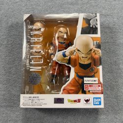 Sh Figuarts Dragon Ball Z Krillin Action Figure 