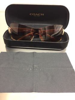 Coach sunglasses
