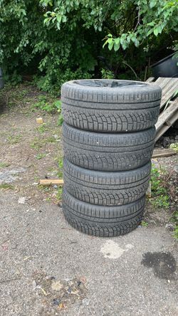 Tires with rims Audi A6 245/40 R18