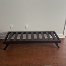 Solid Wood Slated Bench