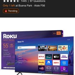 55 In Roku Tv