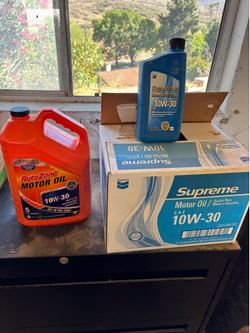 10w-30 Motoroil