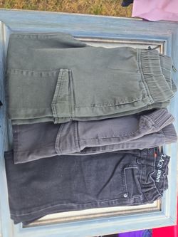 3 cargo pants