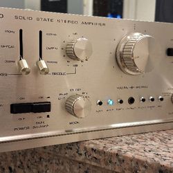 Kenwood KA-7002 Solid State Stereo Integrated Amplifier (1971) Must Read 