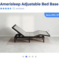 Amerisleep Adjustable Bedbase 
