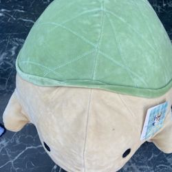 Nwt LivHear Plush Turtle bolster