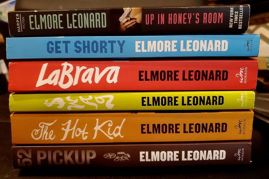 Elmore Leonard Book Bundle