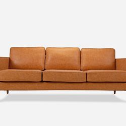 Vegan Leather Albany Sofa